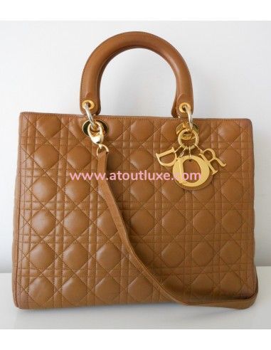 SAC LADY DIOR GRAND MODELE SAC LADY DIOR GRAND MODELE
