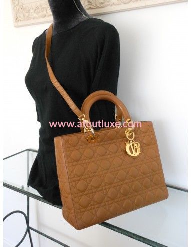 SAC LADY DIOR GRAND MODELE SAC LADY DIOR GRAND MODELE