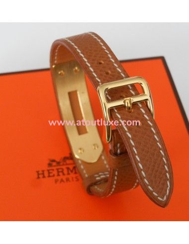 MONTRE HERMES KELLY PLAQUE OR MONTRE HERMES KELLY PLAQUE OR
