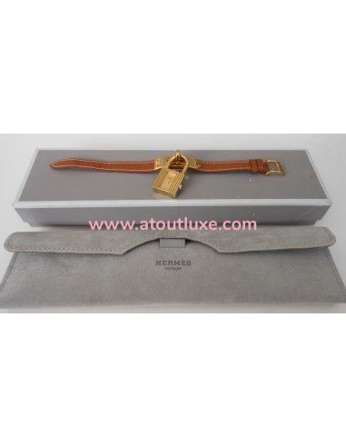 MONTRE HERMES KELLY PLAQUE OR MONTRE HERMES KELLY PLAQUE OR