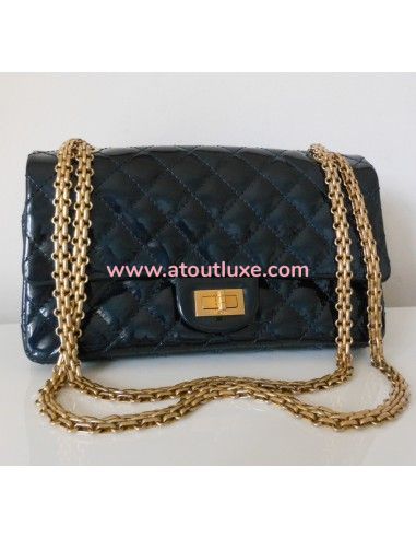 SAC CHANEL 2.55 BLEU 