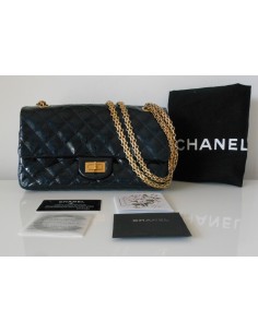 SAC CHANEL 2.55 BLEU 2