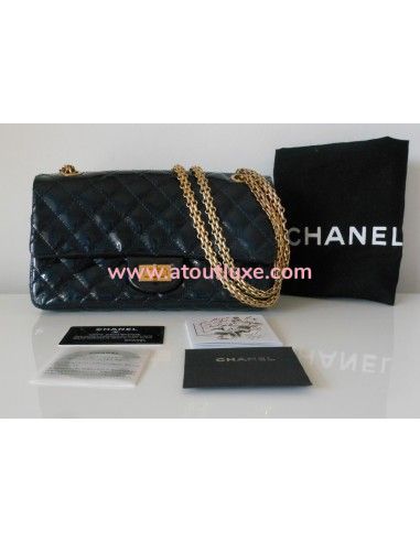 SAC CHANEL 2.55 BLEU SAC CHANEL 2.55 BLEU