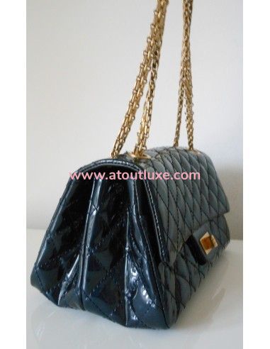 SAC CHANEL 2.55 BLEU SAC CHANEL 2.55 BLEU