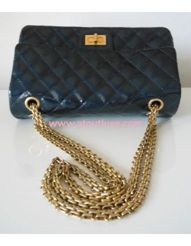 SAC CHANEL 2.55 BLEU SAC CHANEL 2.55 BLEU
