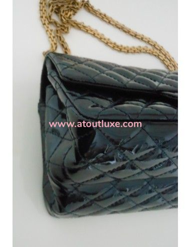 SAC CHANEL 2.55 BLEU SAC CHANEL 2.55 BLEU