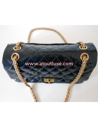 SAC CHANEL 2.55 BLEU SAC CHANEL 2.55 BLEU