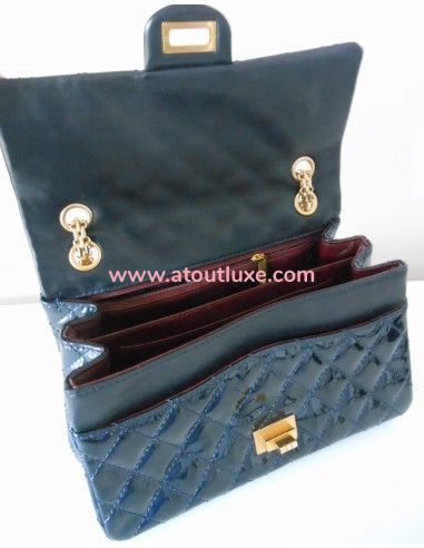 SAC CHANEL 2.55 BLEU SAC CHANEL 2.55 BLEU