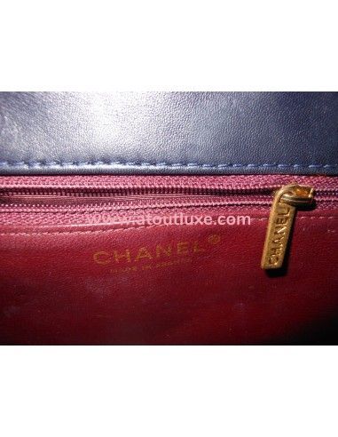 SAC CHANEL 2.55 BLEU SAC CHANEL 2.55 BLEU