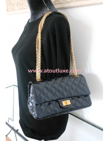 SAC CHANEL 2.55 BLEU SAC CHANEL 2.55 BLEU