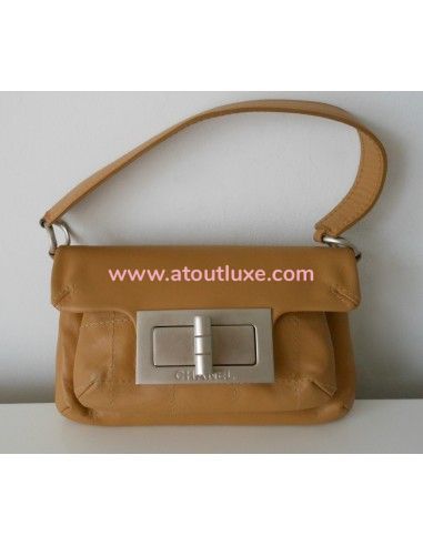 MINI SAC CHANEL 2.55 BEIGE