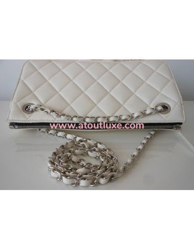 SAC CHANEL TIE AND DYE BLANC GM SAC CHANEL TIE AND DYE BLANC GM