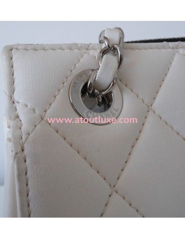 SAC CHANEL TIE AND DYE BLANC GM SAC CHANEL TIE AND DYE BLANC GM