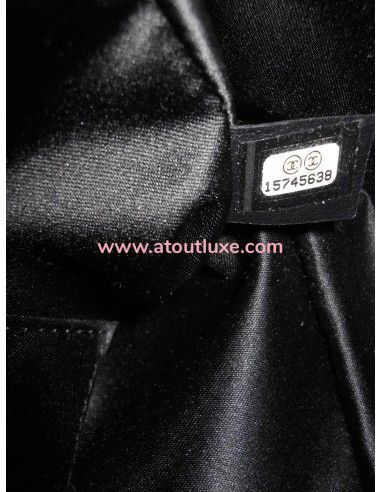 SAC CHANEL TIE AND DYE BLANC GM SAC CHANEL TIE AND DYE BLANC GM