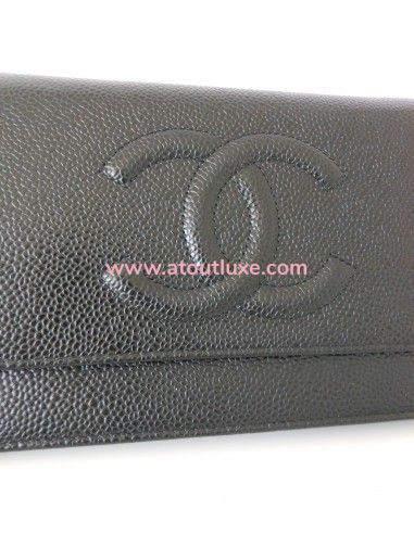 POCHETTE WALLET ON CHAIN CHANEL NOIR POCHETTE WALLET ON CHAIN CHANEL NOIR