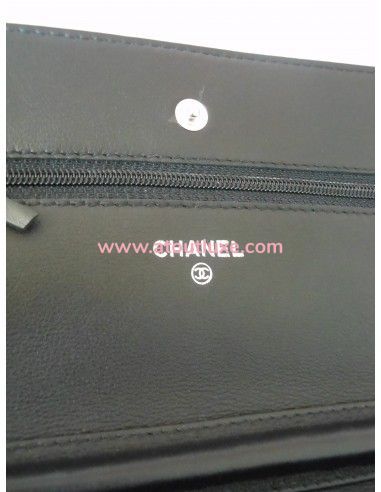 POCHETTE WALLET ON CHAIN CHANEL NOIR POCHETTE WALLET ON CHAIN CHANEL NOIR
