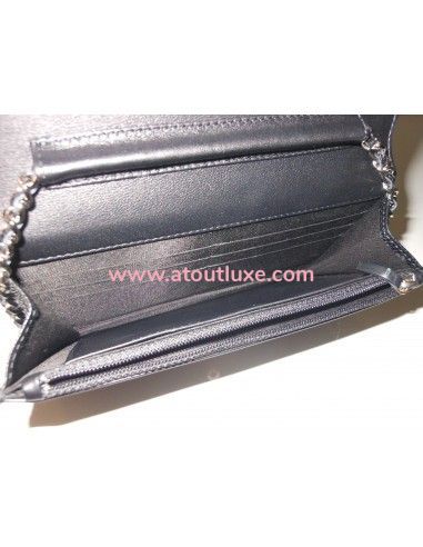 POCHETTE WALLET ON CHAIN CHANEL NOIR POCHETTE WALLET ON CHAIN CHANEL NOIR
