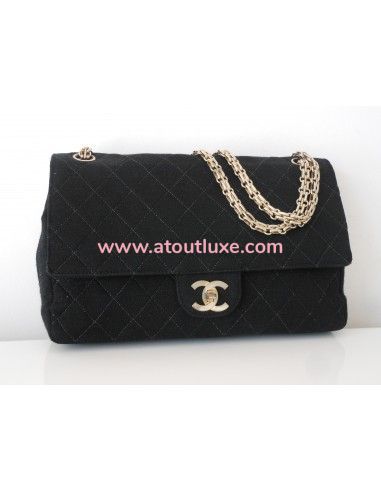 SAC CHANEL MADEMOISELLE VINTAGE NOIR