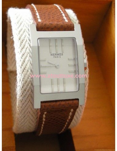 MONTRE HERMES TANDEM PM POUR DAME