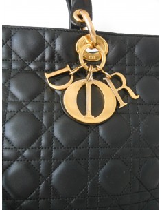SAC LADY DIOR GM NOIR 2