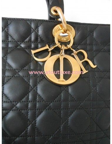 SAC LADY DIOR GM NOIR SAC LADY DIOR GM NOIR