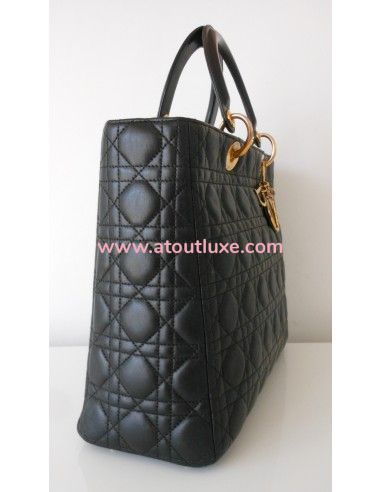 SAC LADY DIOR GM NOIR SAC LADY DIOR GM NOIR