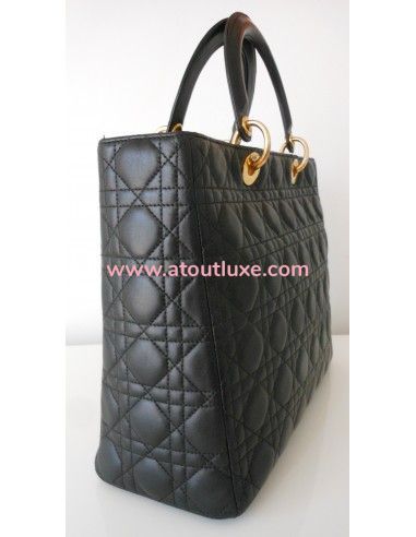 SAC LADY DIOR GM NOIR SAC LADY DIOR GM NOIR