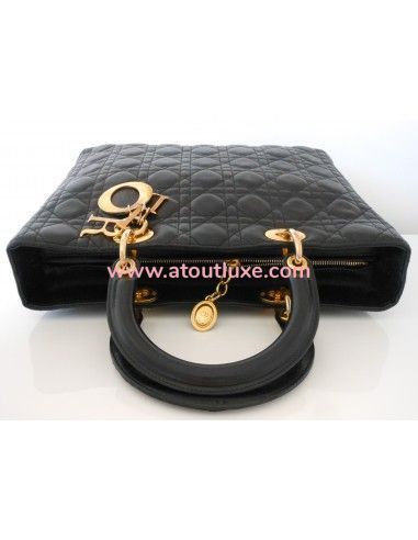 SAC LADY DIOR GM NOIR SAC LADY DIOR GM NOIR