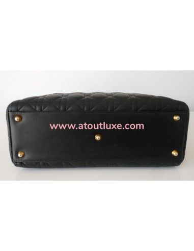 SAC LADY DIOR GM NOIR SAC LADY DIOR GM NOIR