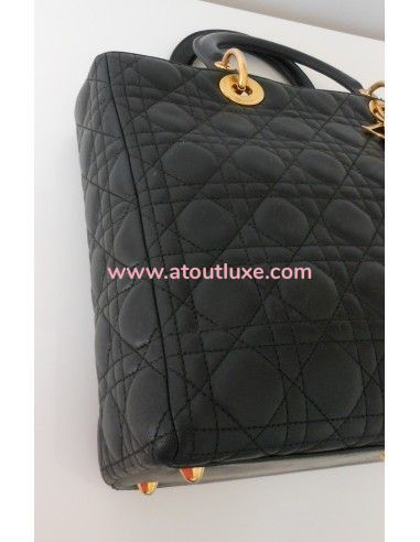SAC LADY DIOR GM NOIR SAC LADY DIOR GM NOIR