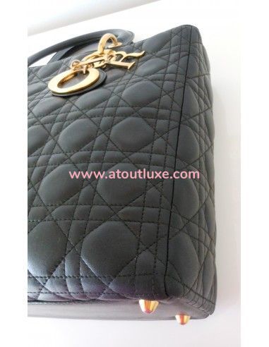 SAC LADY DIOR GM NOIR SAC LADY DIOR GM NOIR