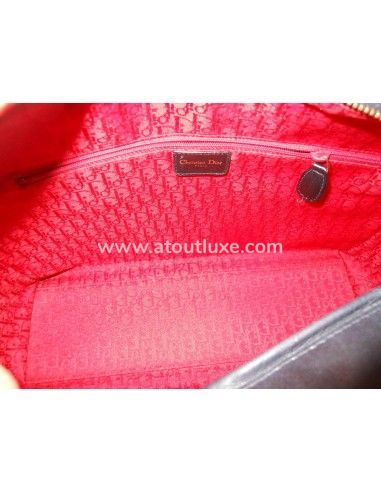 SAC LADY DIOR GM NOIR SAC LADY DIOR GM NOIR