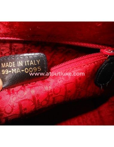 SAC LADY DIOR GM NOIR SAC LADY DIOR GM NOIR