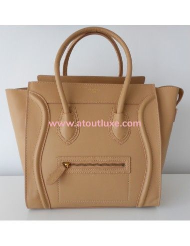 SAC MINI LUGGAGE CELINE BEIGE