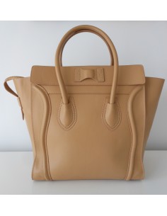 SAC MINI LUGGAGE CELINE BEIGE 2
