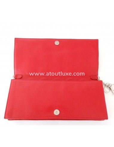 POCHETTE LADY DIOR ROUGE POCHETTE LADY DIOR ROUGE