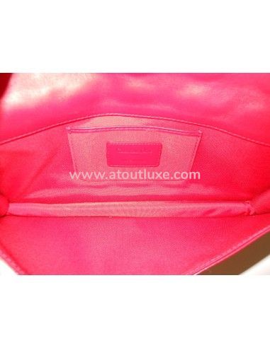 POCHETTE LADY DIOR ROUGE POCHETTE LADY DIOR ROUGE