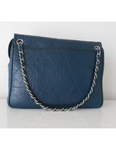 SAC CHANEL CAMERA BLEU 2