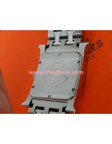 MONTRE HERMES HEURE H GM MONTRE HERMES HEURE H GM