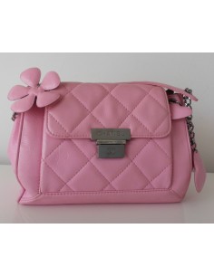 SAC CHANEL CUIR ROSE