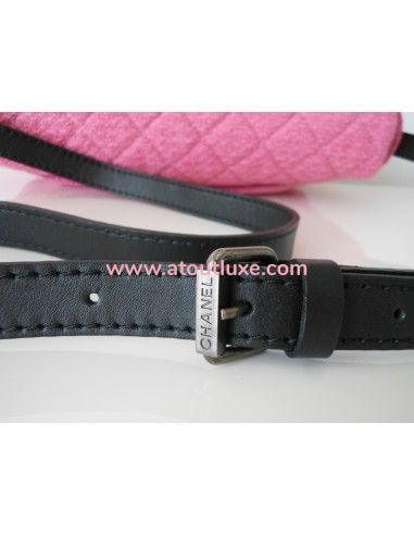 SAC CHANEL 2.55 TWEED ROSE GM  SAC CHANEL 2.55 TWEED ROSE GM