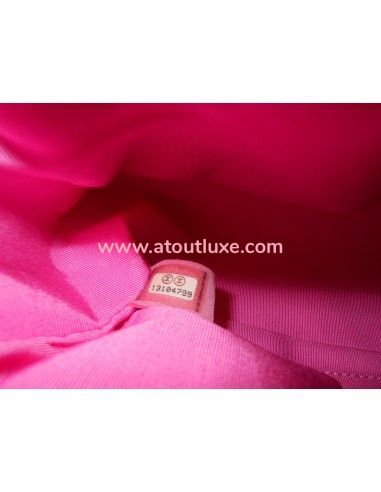 SAC CHANEL 2.55 TWEED ROSE GM  SAC CHANEL 2.55 TWEED ROSE GM