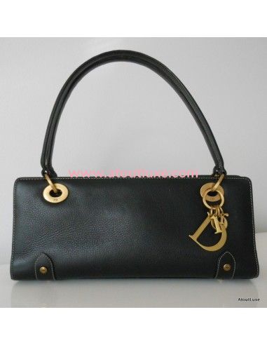 SAC LADY DIOR EAST WEST NOIR