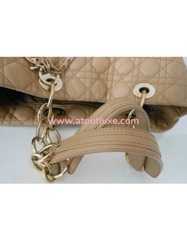 SAC DIOR SOFT BEIGE  SAC DIOR SOFT BEIGE