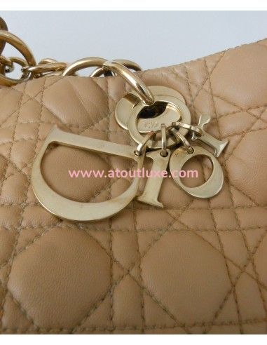 SAC DIOR SOFT BEIGE  SAC DIOR SOFT BEIGE