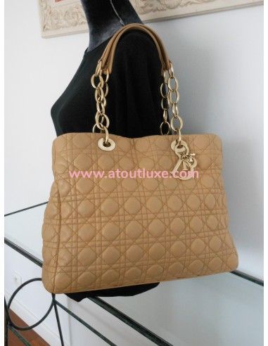 SAC DIOR SOFT BEIGE  SAC DIOR SOFT BEIGE