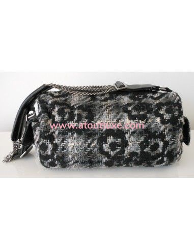 SAC CHANEL TWEED CAMELIA SAC CHANEL TWEED CAMELIA