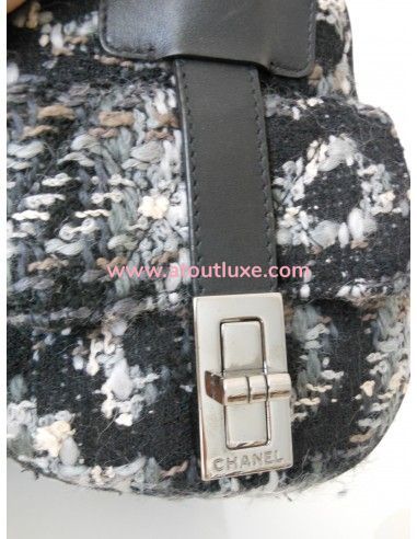 SAC CHANEL TWEED CAMELIA SAC CHANEL TWEED CAMELIA