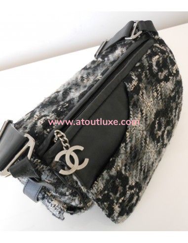 SAC CHANEL TWEED CAMELIA SAC CHANEL TWEED CAMELIA
