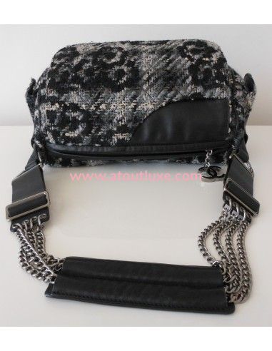 SAC CHANEL TWEED CAMELIA SAC CHANEL TWEED CAMELIA